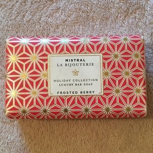 Mistral Holiday  Collection Luxury Soap Bar NWT